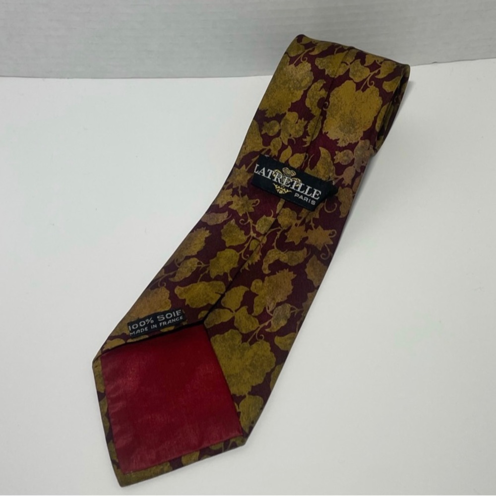 Authentic Mens La Treille Tie
